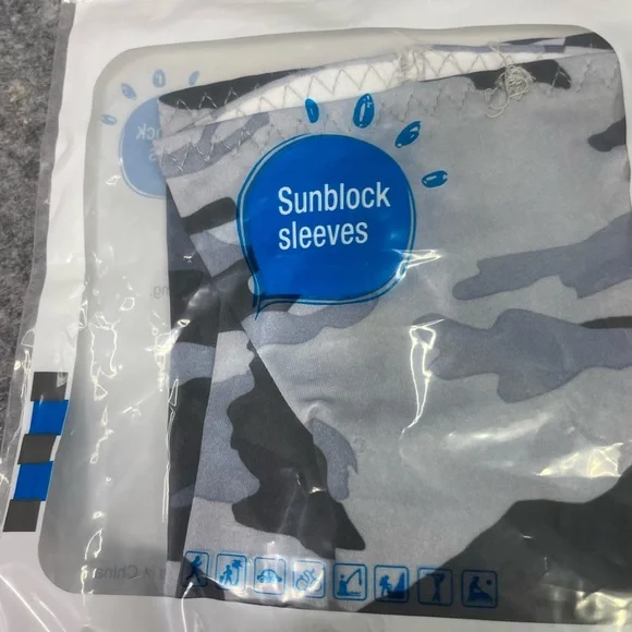 Sunblock Arm Protection Sleeves Lot Of 3 New UPF One Size Breathable Cool - Picture 3 of 6